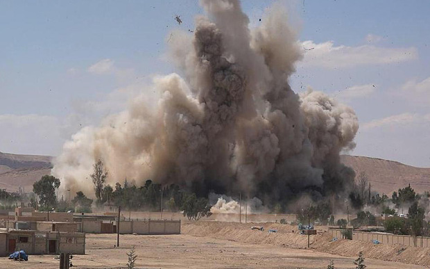 Lý do Nga giúp Syria giành lại Palmyra